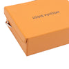 Louis Vuitton Calfskin Shopper Clutch with Strap Secondhand