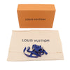 Louis Vuitton Calfskin Shopper Clutch with Strap Secondhand