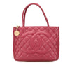 Secondhand Chanel Caviar Medallion Tote