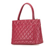Secondhand Chanel Caviar Medallion Tote
