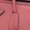 Prada Saffiano Cuir Turnlock Twin Satchel Secondhand