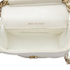 Chanel Mini Quilted Caviar Clutch With Chain Secondhand