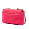 Chanel Medium Tweed 19 Flap Secondhand