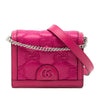 Gucci Mini GG Embossed Leather Satchel Secondhand