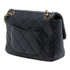 Chanel Mini CC Quilted Calfskin Multi Chain Single Flap Secondhand