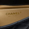 Chanel Mini CC Quilted Calfskin Multi Chain Single Flap Secondhand
