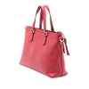 Gucci Leather Bamboo Tassel Satchel Secondhand