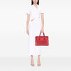 Gucci Leather Bamboo Tassel Satchel Secondhand