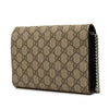 Gucci GG Supreme Dionysus Wallet on Chain Secondhand