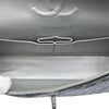 Chanel Small Classic Chevron Metallic Crumpled Calfskin Double Flap Secondhand