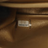 Chanel Mini Square Classic Lambskin Pearl Crush Single Flap Secondhand