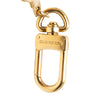 Louis Vuitton Gold Plated Bolt Extender Key Ring Secondhand