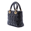 Dior Small Crinkled Patent Cannage My ABCDior Lady Dior Secondhand