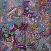 Hermès Au Fil Du Carre Silk Scarf 90 Secondhand