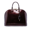 Louis Vuitton Monogram Vernis Alma GM Secondhand