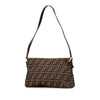 Fendi Zucca Canvas Shoulder Bag Secondhand