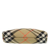 Burberry Supernova Check Nylon Drawstring Pouch Secondhand