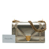 Dior Small Studded Patent Diorama Flap Secondhand