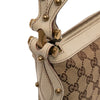 Secondhand Gucci GG Canvas Web Pelham Studded Hobo