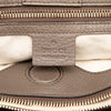 Gucci Medium Calfskin Bamboo Shopper Satchel Secondhand