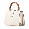 Gucci Medium Leather Bamboo Dionysus Web Satchel Secondhand