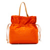 Prada Tessuto Logo Drawstring Tote Secondhand