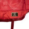 Chanel Large Shiny Quilted Calfskin 22 Backpack Secondhand