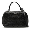 Chanel Medium Quilted Lambskin Trendy CC Bowling Bag Secondhand