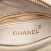 Chanel CC Quilted Lambskin Tassel Round Crossbody Secondhand
