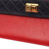 Chanel Lambskin Mademoiselle Turnlock Trapezoid Flap Secondhand