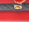 Chanel Lambskin Mademoiselle Turnlock Trapezoid Flap Secondhand
