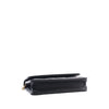 Chanel CC Quilted Lambskin Enamel and Pearl Wallet On Chain Secondhand