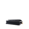 Chanel CC Quilted Lambskin Enamel and Pearl Wallet On Chain Secondhand