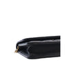Chanel CC Quilted Lambskin Enamel and Pearl Wallet On Chain Secondhand