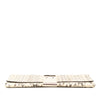 Valentino Snake Print Leather Rockstud Clutch Secondhand