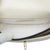 Chanel Mini CC Bicolor Quilted Caviar Messenger Flap Secondhand