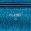 Chanel CC Quilted Caviar Wallet on Chain Secondhand