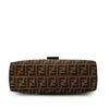 Fendi Zucca Canvas Shoulder Bag Secondhand