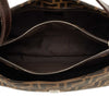 Fendi Zucca Canvas Shoulder Bag Secondhand
