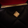 Chanel Mini Quilted Lambskin Diamond Lock Phone Holder Secondhand