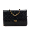 Chanel Medium CC Quilted Lambskin Single Flap Secondhand