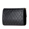 Chanel Medium CC Quilted Lambskin Single Flap Secondhand