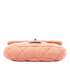 Chanel CC Quilted Jersey East West Flap Secondhand
