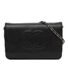 Chanel CC Caviar Timeless Wallet on Chain Secondhand