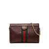 Gucci Small Calfskin Web Ophidia Chain Crossbody Secondhand