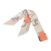 Hermès Cavalier en Formes Silk Twilly Scarf Secondhand
