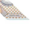Hermès Cavalier en Formes Silk Twilly Scarf Secondhand