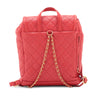 Chanel Quilted Caviar CC Filigree Backpack Secondhand