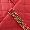 Chanel Quilted Caviar CC Filigree Backpack Secondhand