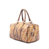 Fendi Zucca Canvas Selleria Satchel Secondhand